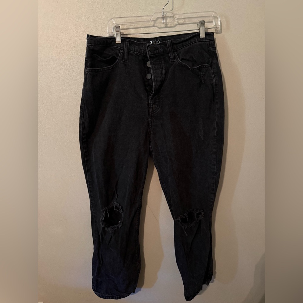 a.n.a Black Relaxed Women's Jeans
